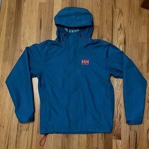 Men’s M Helly Hansen Rain Jacket
